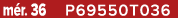 m r. 36 P69550T036