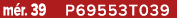 m r. 39 P69553T039