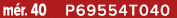 m r. 40 P69554T040