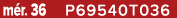 m r. 36 P69540T036