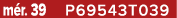 m r. 39 P69543T039