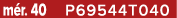 m r. 40 P69544T040