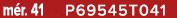 m r. 41 P69545T041