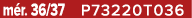 m r. 36/37 P73220T036