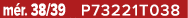 m r. 38/39 P73221T038