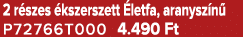 2 r szes kszerszett  letfa, aranysz n  P72766T000 4.490 Ft