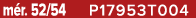m r. 52/54 P17953T004