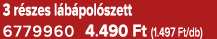 3 r szes l b pol szett 6779960 4.490 Ft (1.497 Ft/db)