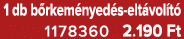 1 db b rkem nyed s elt vol t 1178360 2.190 Ft