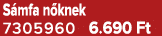 S mfa n knek 7305960 6.690 Ft