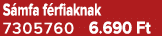 S mfa f rfiaknak 7305760 6.690 Ft