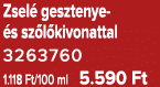 Zsel gesztenye  s sz l kivonattal 3263760 1.118 Ft/100 ml 5.590 Ft