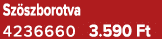 Sz szborotva 4236660 3.590 Ft