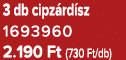 3 db cipz rd sz 1693960 2.190 Ft (730 Ft/db)