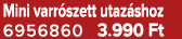 Mini varr szett utaz shoz 6956860 3.990 Ft