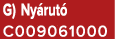 G) Ny rut C009061000