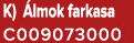 K) lmok farkasa C009073000