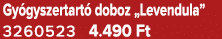 Gy gyszertart doboz „Levendula” 3260523 4.490 Ft