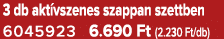 3 db akt vszenes szappan szettben 6045923 6.690 Ft (2.230 Ft/db)