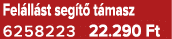 Fel ll st seg t t masz 6258223 22.290 Ft