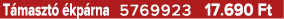T maszt  kp rna 5769923 17.690 Ft