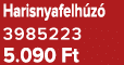 Harisnyafelh z 3985223 5.090 Ft