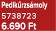 Pedik rzs moly 5738723 6.690 Ft