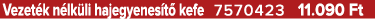 Vezet k n lk li hajegyenes t kefe 7570423 11.090 Ft