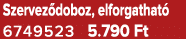 Szervez doboz, elforgathat 6749523 5.790 Ft