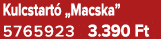 Kulcstart „Macska” 5765923 3.390 Ft