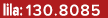 lila: 130.8085