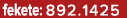 fekete: 892.1425