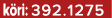 k ri: 392.1275