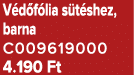 V d f lia s t shez, barna C009619000 4.190 Ft