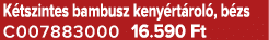 K tszintes bambusz keny rt rol , b zs C007883000 16.590 Ft