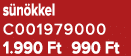 s n kkel C001979000 1.990 Ft 990 Ft