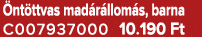  nt ttvas mad r llom s, barna C007937000 10.190 Ft