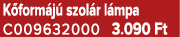 K form j szol r l mpa C009632000 3.090 Ft