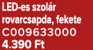 LED es szol r rovarcsapda, fekete C009633000 4.390 Ft