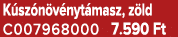 K sz n v nyt masz, z ld C007968000 7.590 Ft