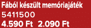 F b l k sz lt mem riaj t k 5411500 4.590 Ft 2.090 Ft