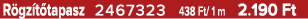 R gz t tapasz 2467323 438 Ft/ 1 m 2.190 Ft