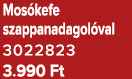 Mos kefe szappanadagol val 3022823 3.990 Ft